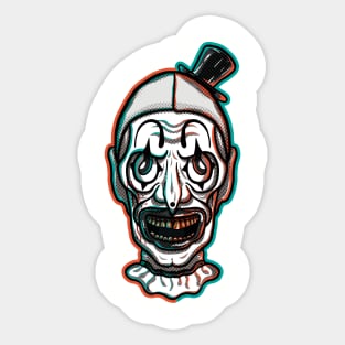 Terrifier Clown 🤡🔪 Sticker